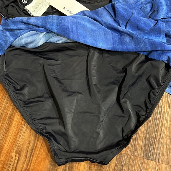 Magicsuit Dungarees Marisa Swim Romper - Picture 14 of 16